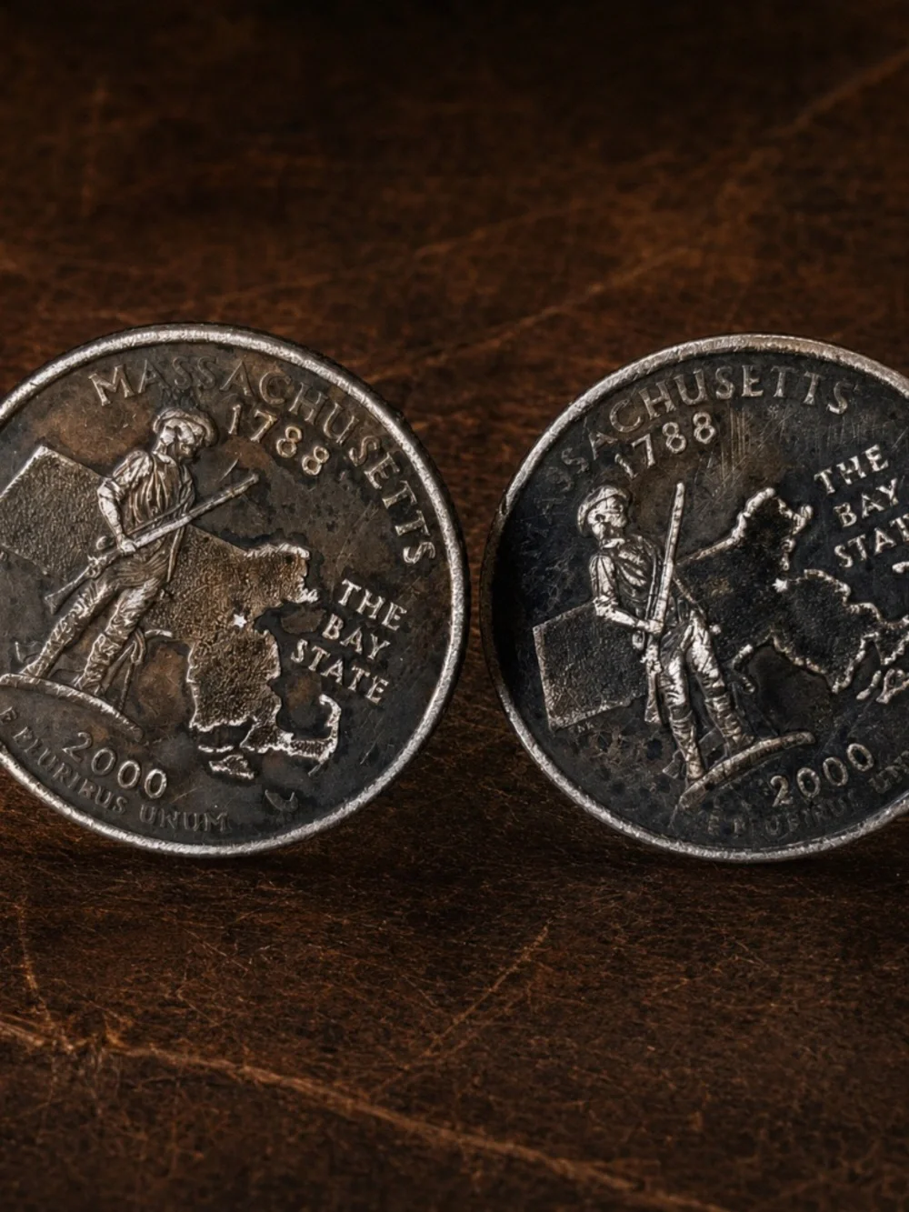US Mint handcrafted cufflinks